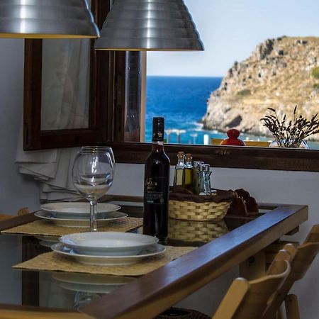 Mohlos House With Seaview Mochlos Dış mekan fotoğraf