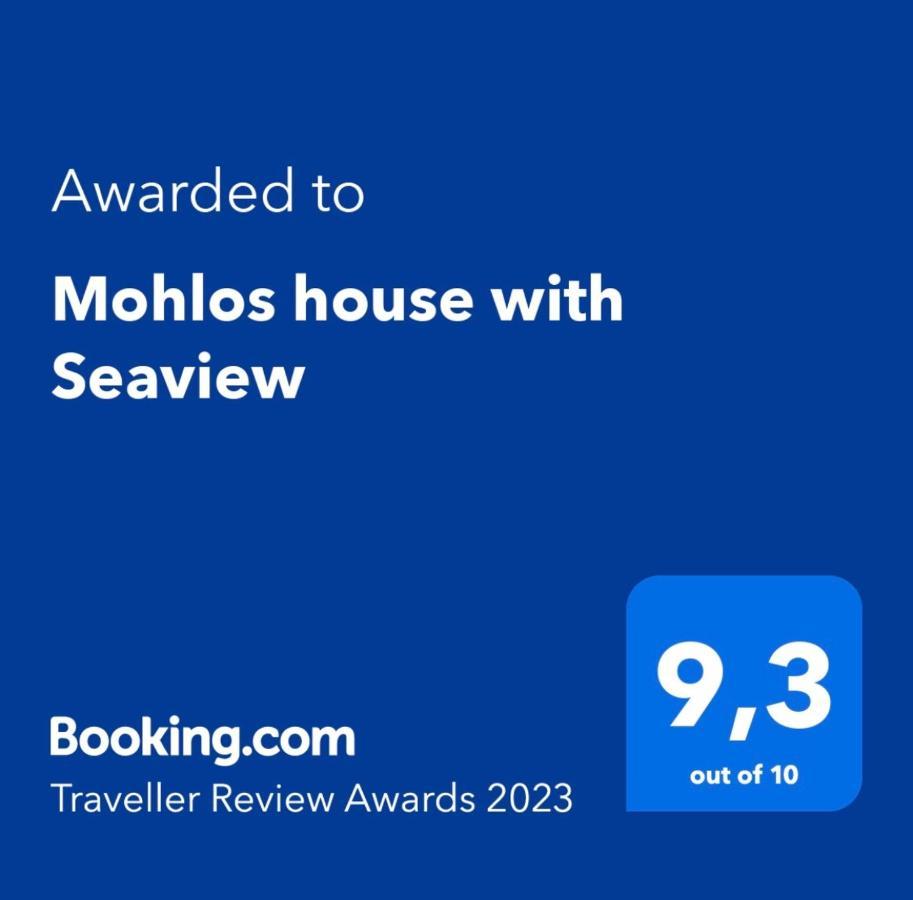 Mohlos House With Seaview Mochlos Dış mekan fotoğraf