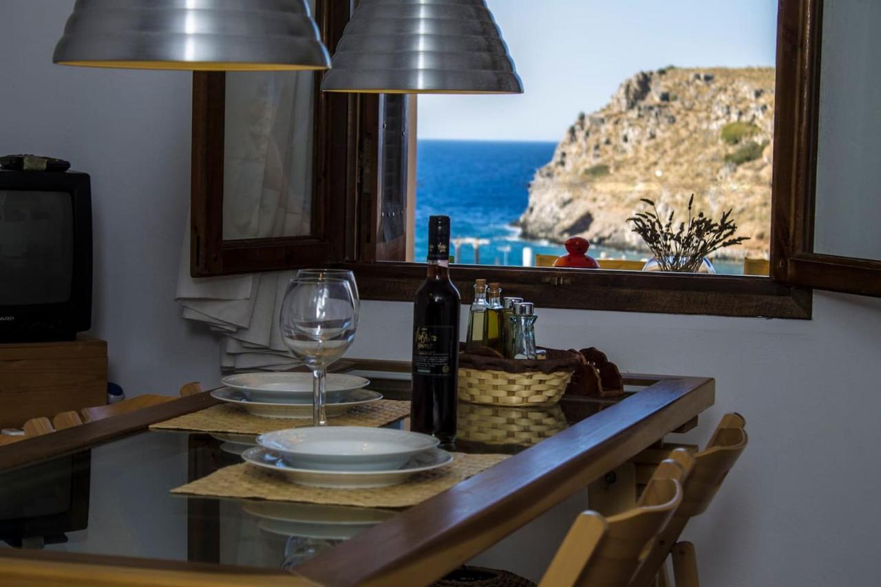 Mohlos House With Seaview Mochlos Dış mekan fotoğraf