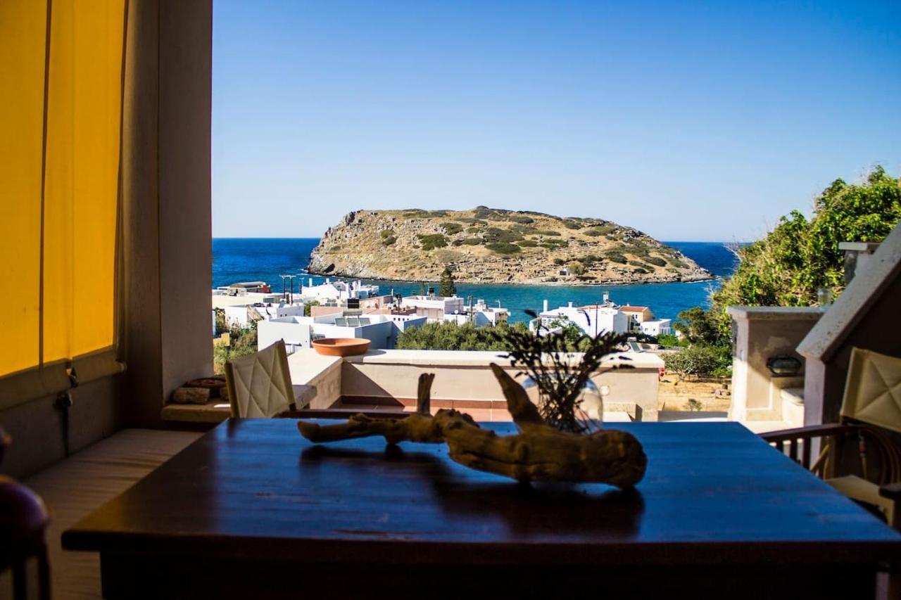 Mohlos House With Seaview Mochlos Dış mekan fotoğraf