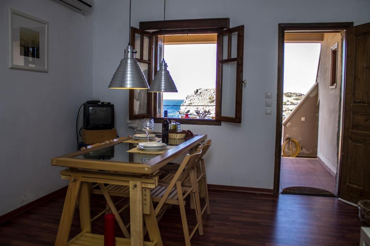 Mohlos House With Seaview Mochlos Dış mekan fotoğraf
