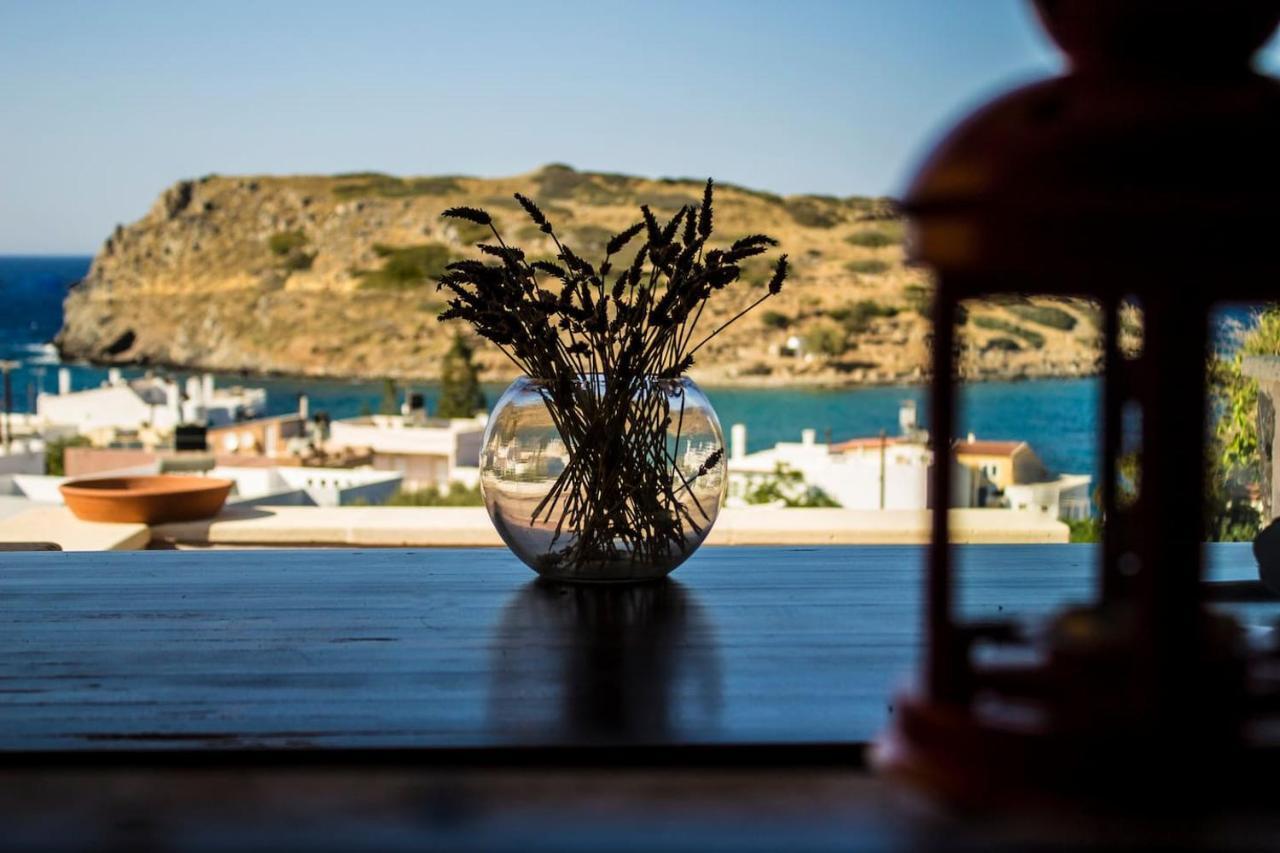 Mohlos House With Seaview Mochlos Dış mekan fotoğraf